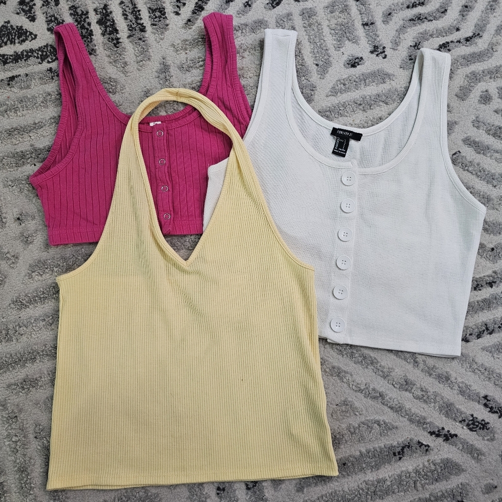 3 Summer Tanks
